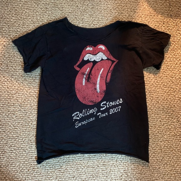 Rolling Stones European Concert Tour Tee - Picture 1 of 4